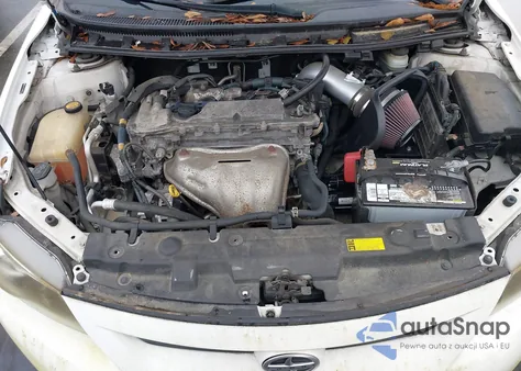 2013 Scion Tc из США, поврежденный, VIN JTKJF5C7XD3057733